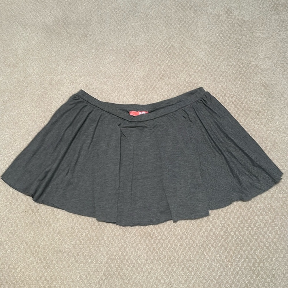 Urban Outfitters Lux Pleated Mini Skirt